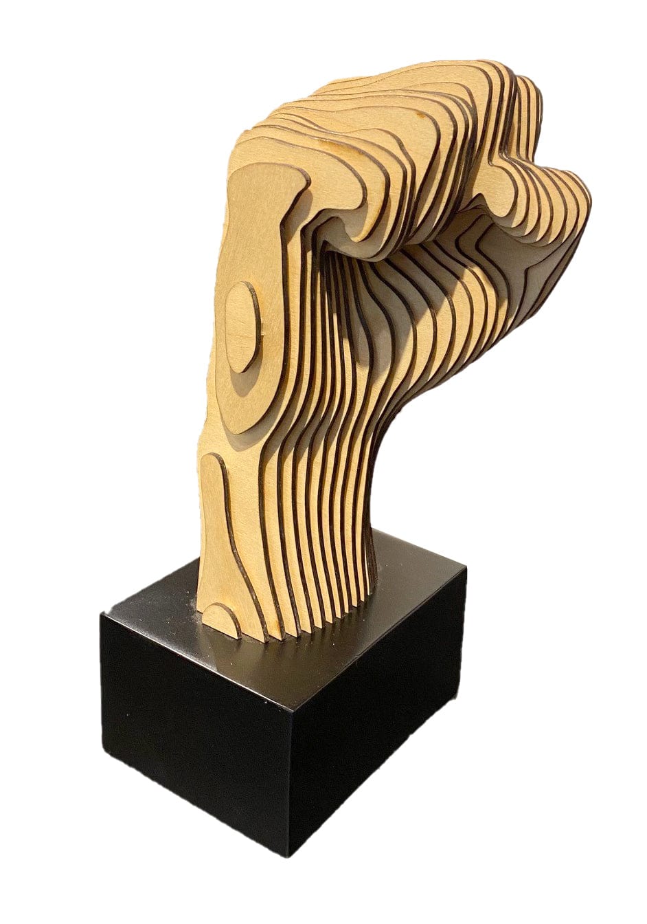 Ali B sculpture Hope Art Works Gallery