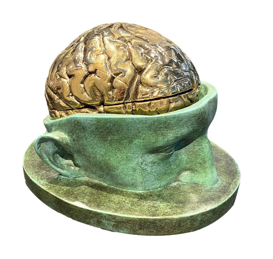 Ali B sculpture Open Mind Art Works Gallery