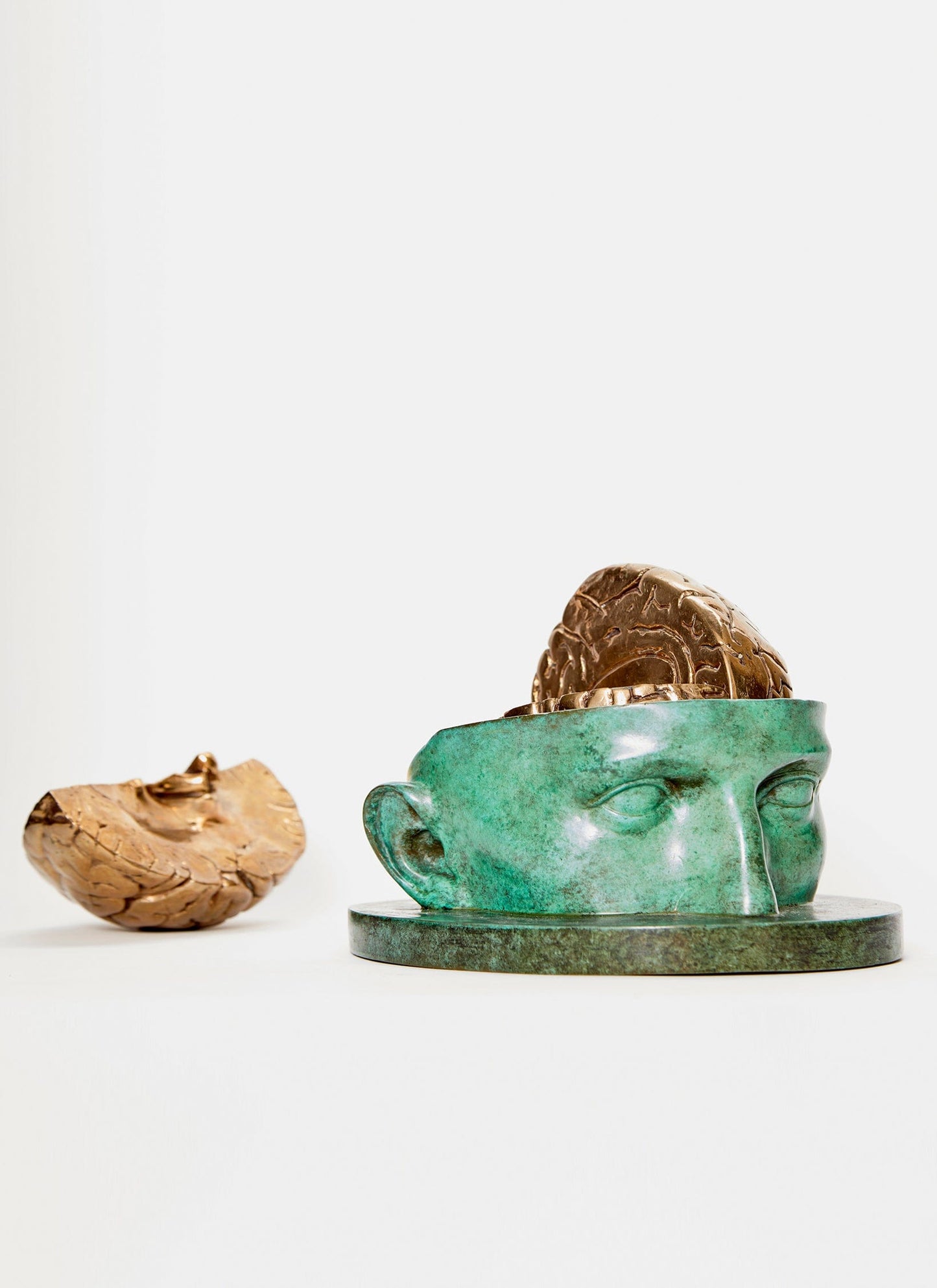 Ali B sculpture Open Mind Art Works Gallery