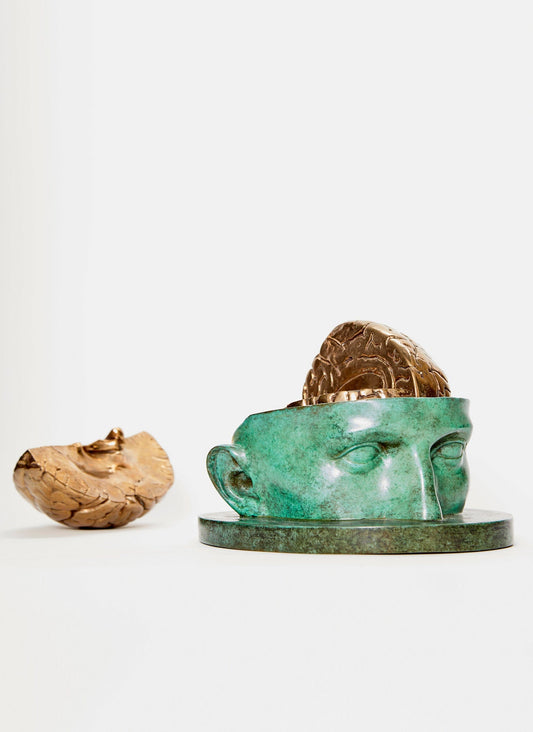 Ali B sculpture Open Mind Art Works Gallery