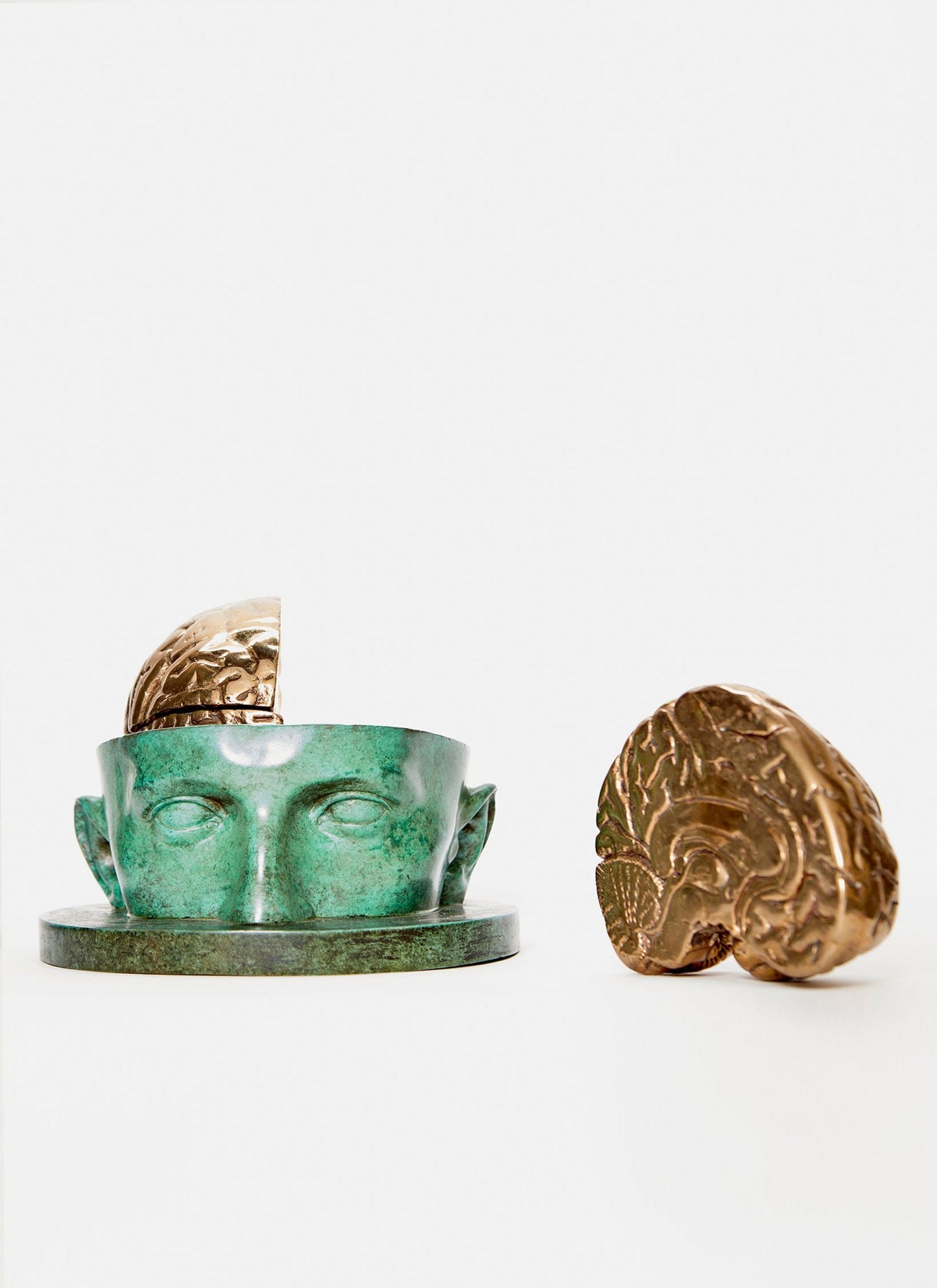 Ali B sculpture Open Mind Art Works Gallery