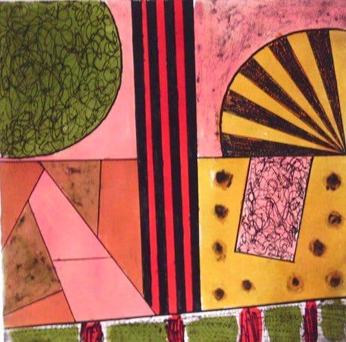 Allen Hayes Anatole, framed Art Works Gallery
