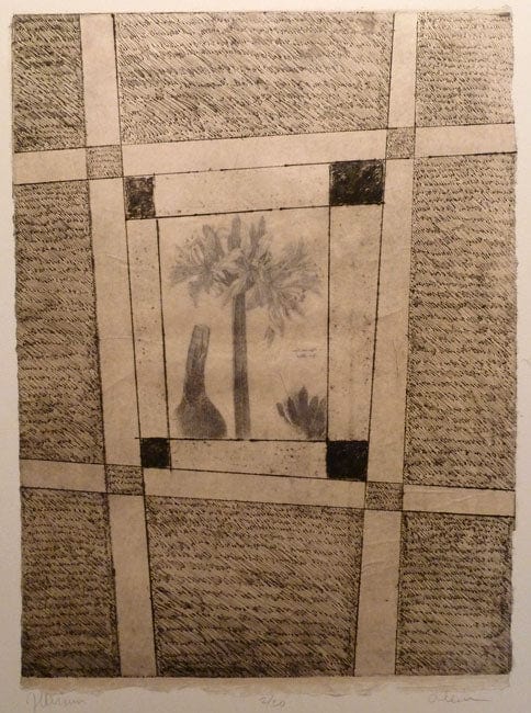 Allen Hayes Cantos Series (Md), framed Art Works Gallery