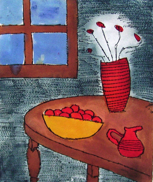 Allen Hayes Still Life, framed Art Works Gallery