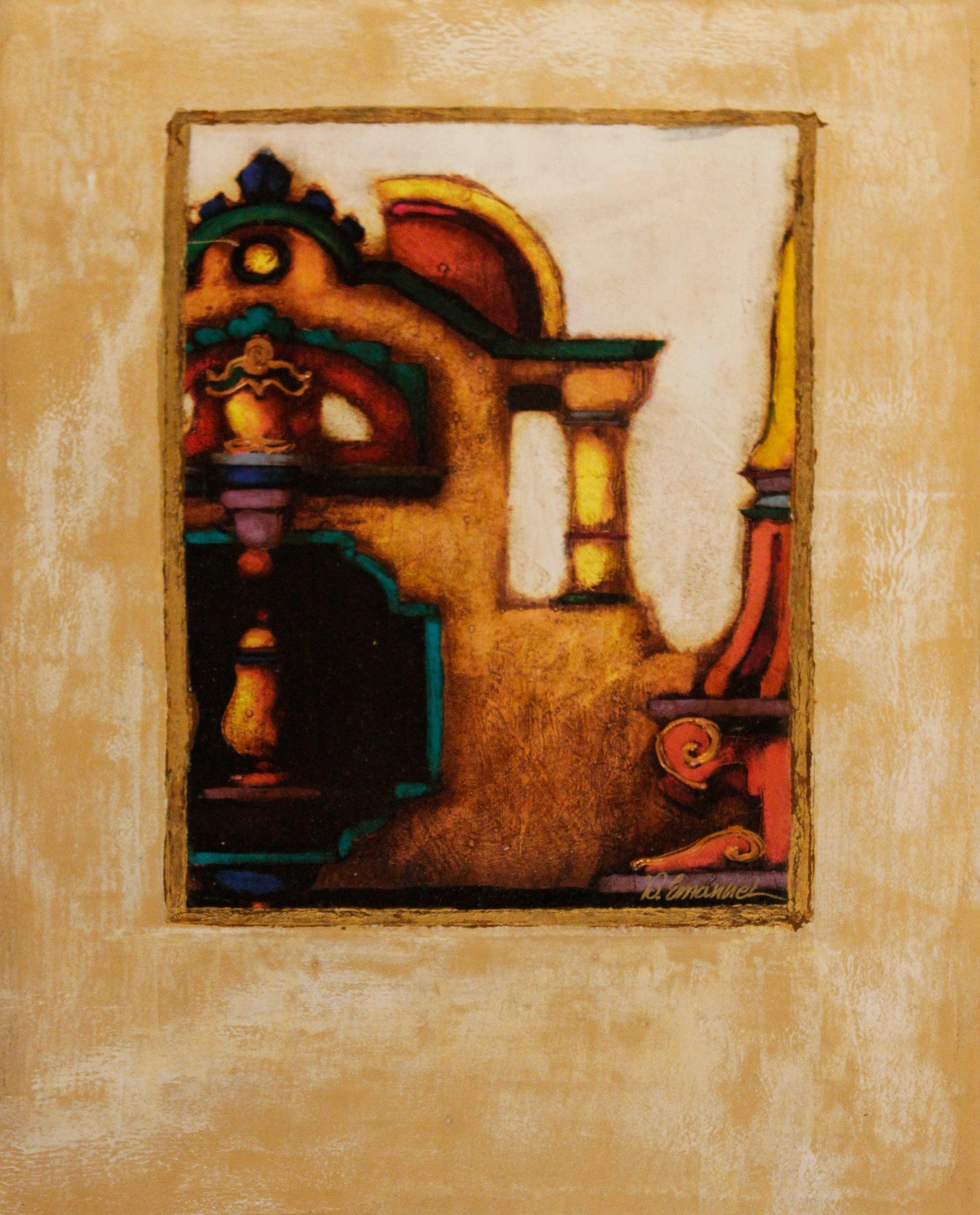 Babak Emanuel Casa Sm Art Works Gallery