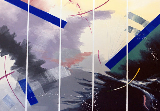 Barbara Ford Gravity Shifts Art Works Gallery