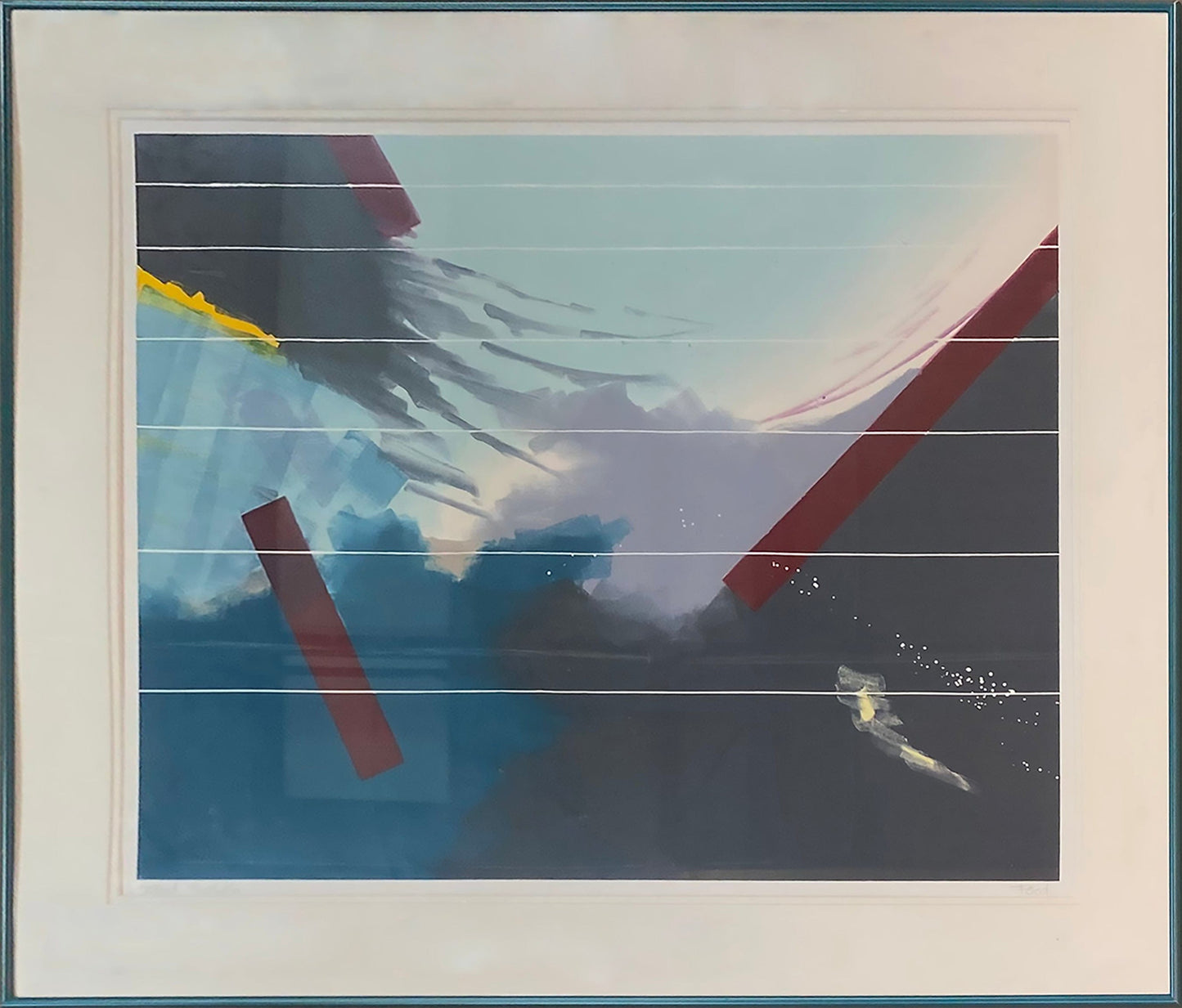Barbara Ford Second Threshold, framed Art Works Gallery