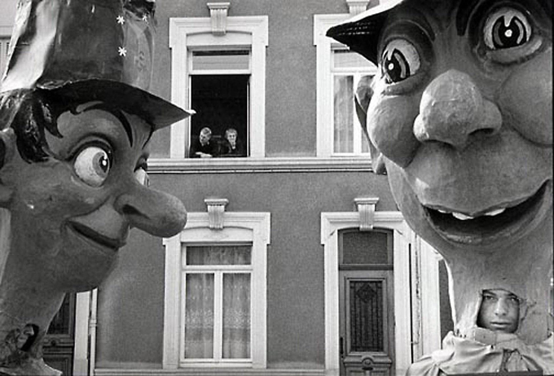 Brent Hannon photo Big Heads France 1959 Art Works Gallery