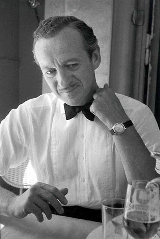 Brent Hannon photo David Niven Paris 1959  2/10 Art Works Gallery