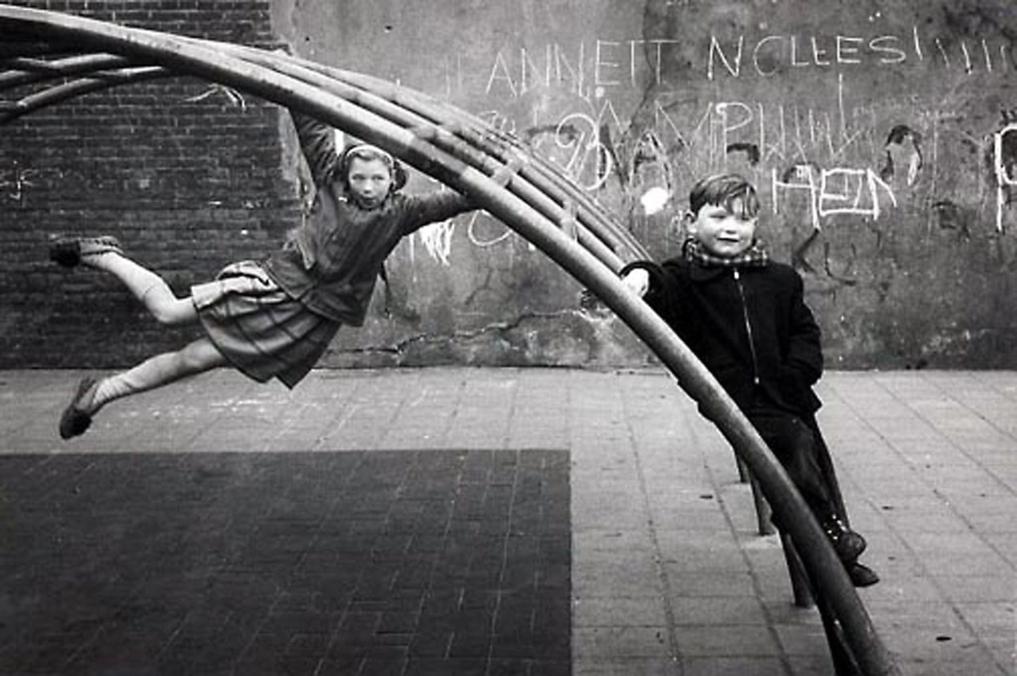 Brent Hannon photo Monkey Bars Amsterdam 4/10 Art Works Gallery
