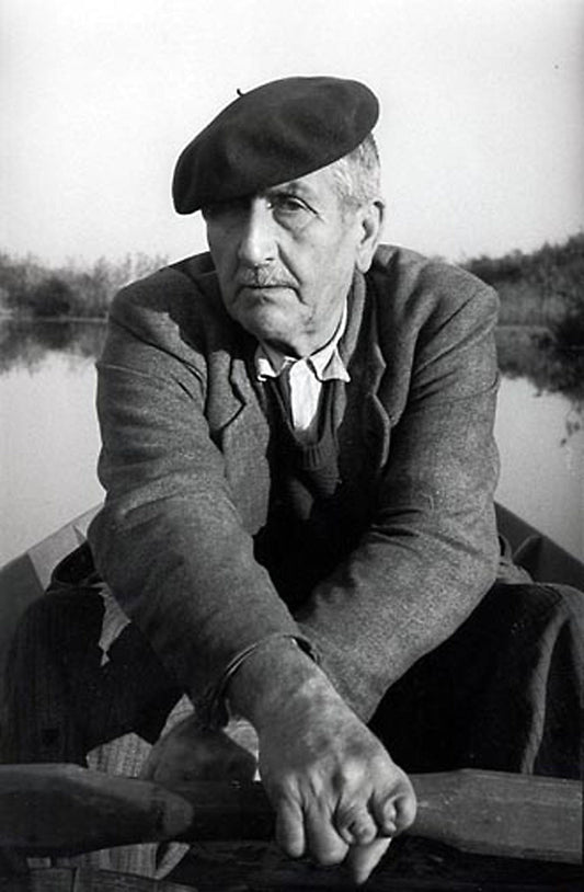 Brent Hannon photo Oarsman Biscarrose, France 1958 Art Works Gallery
