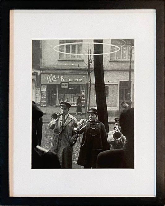 Brent Hannon photo Salvation Army Saints Paris 1957, framed Art Works Gallery