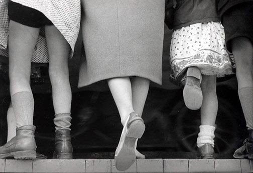 Brent Hannon photo Three Girls Tivoli Gardens Copenhag Art Works Gallery