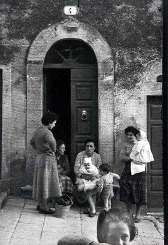 Brent Hannon photo Viewed Thru Window Screen Italy 1958 Art Works Gallery