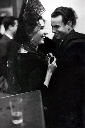 Brent Hannon photo Woman at Party Seville, Spain 1956, framed Art Works Gallery