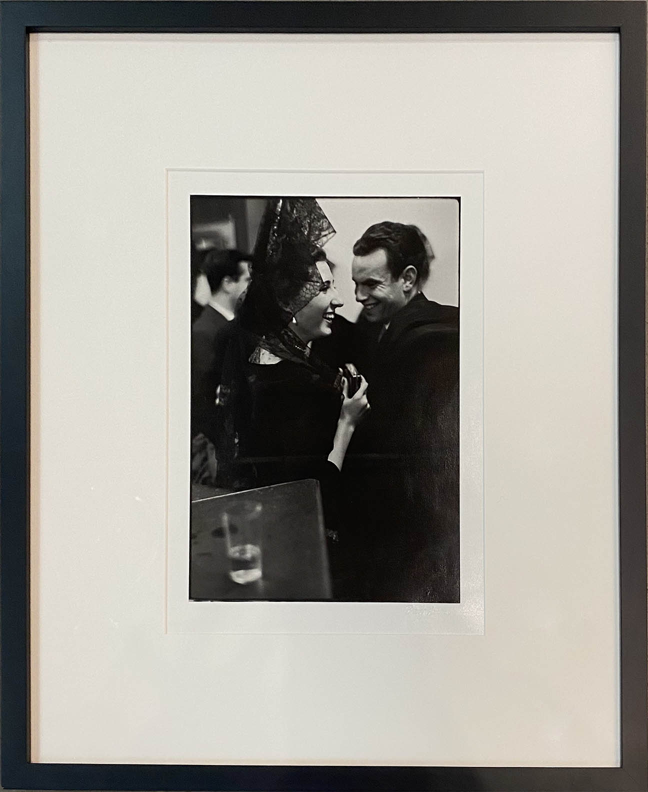 Brent Hannon photo Woman at Party Seville, Spain 1956, framed Art Works Gallery