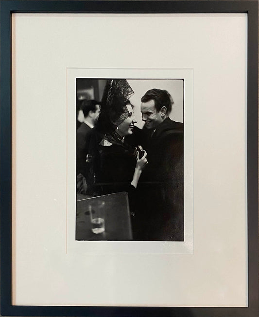 Brent Hannon photo Woman at Party Seville, Spain 1956, framed Art Works Gallery