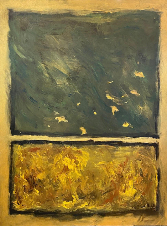 Brian Gleckman painting Tashlich Art Works Gallery