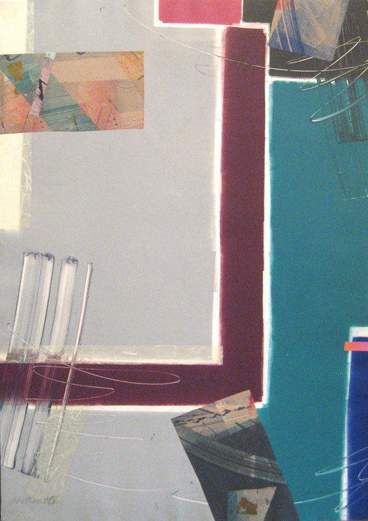 Catherine Ruane Abstract IX Art Works Gallery
