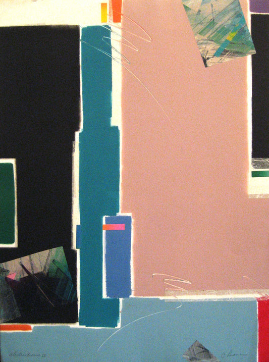 Catherine Ruane Abstractions IV Art Works Gallery