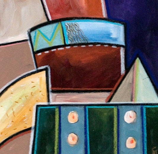 Cecilia Mayr Colors and Shapes Art Works Gallery
