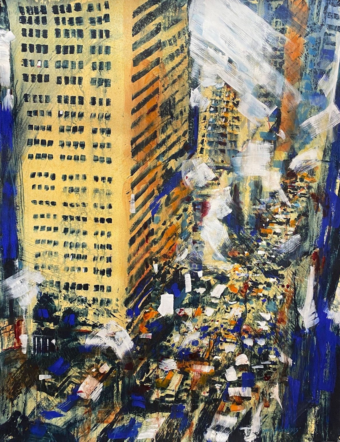 David Antonides painting Clarified Art Works Gallery