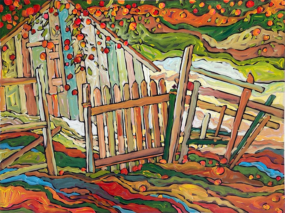 Deryk Houston limited edition Orchard Art Works Gallery