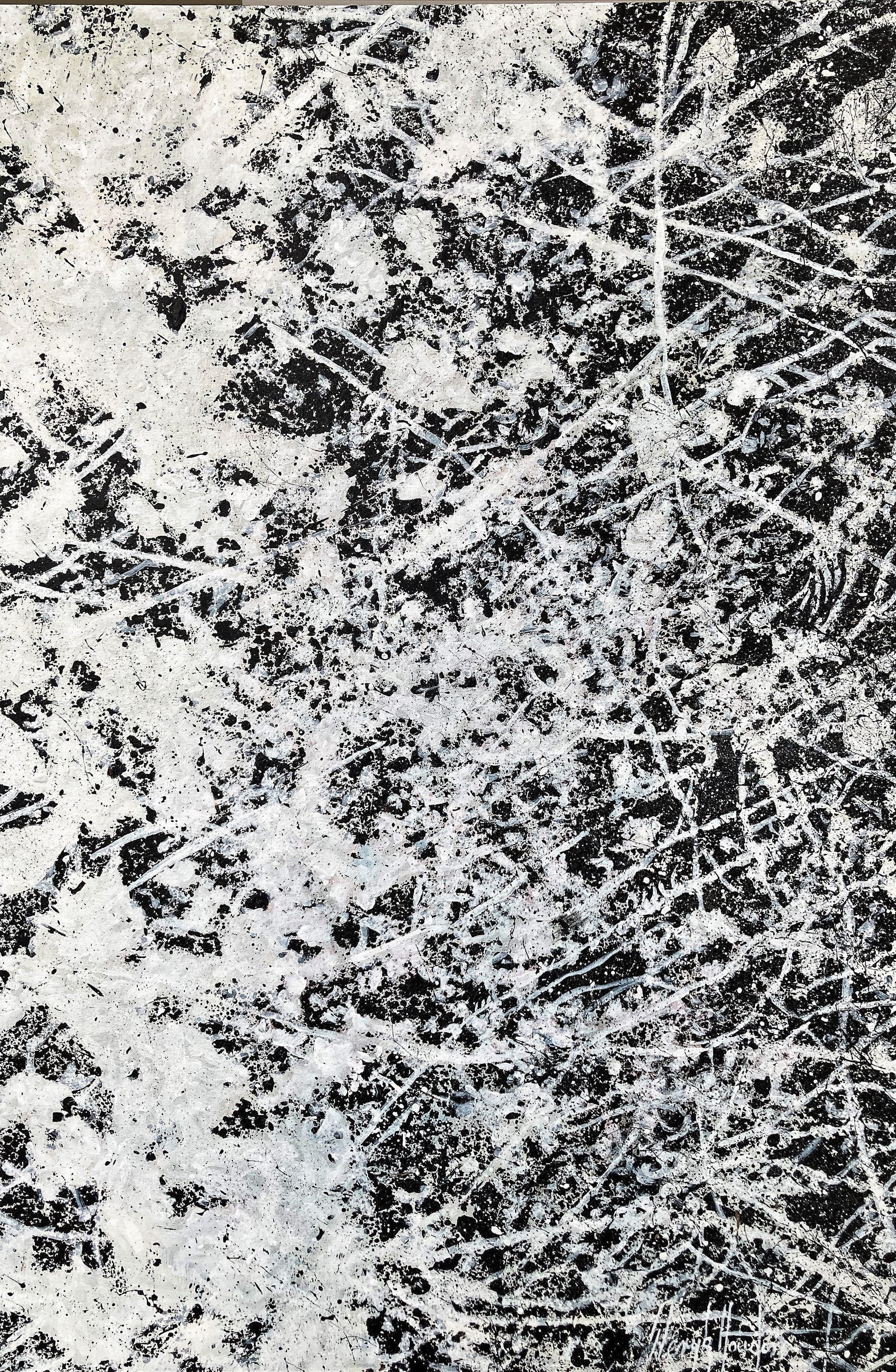 Deryk Houston painting Seeds Art Works Gallery