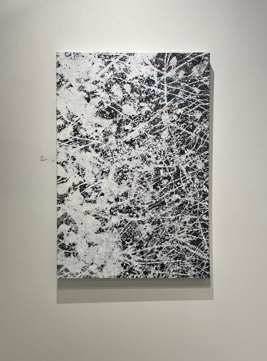 Deryk Houston painting Seeds Art Works Gallery
