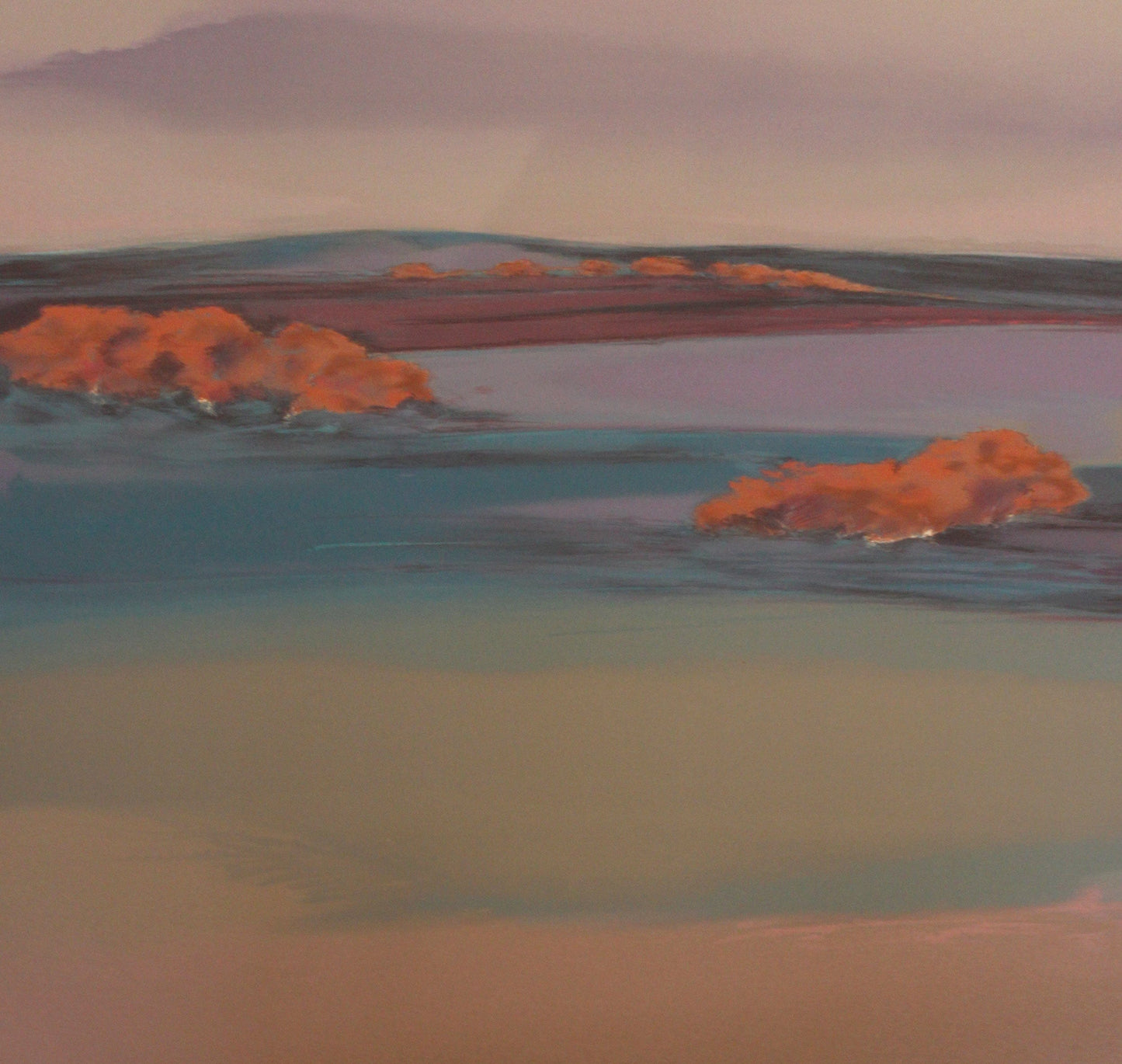 Don Bradshaw October Colours Art Works Gallery