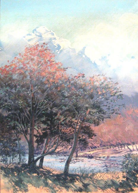 Don Munz limited edition Sweetwater Creek Art Works Gallery