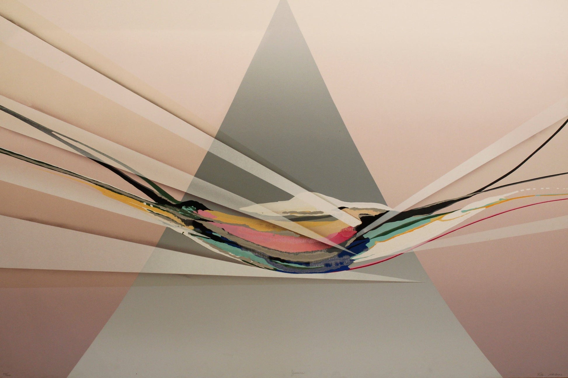 Elba Alvarez limited edition Jessica Art Works Gallery