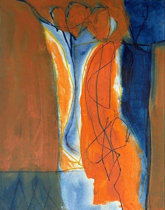 Eldon Underhill painting Alien Nature States III Art Works Gallery