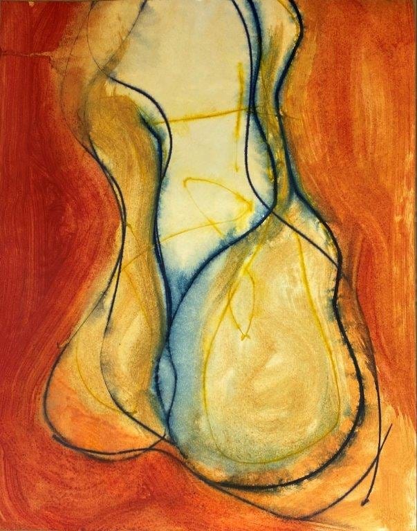 Eldon Underhill painting Alien Nature States IV Art Works Gallery