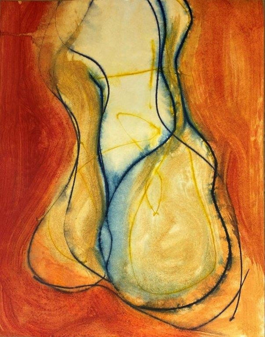 Eldon Underhill painting Alien Nature States IV Art Works Gallery