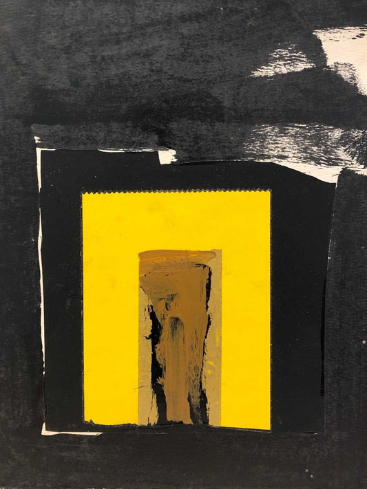 Eldon Underhill painting Doorway in a Window Art Works Gallery