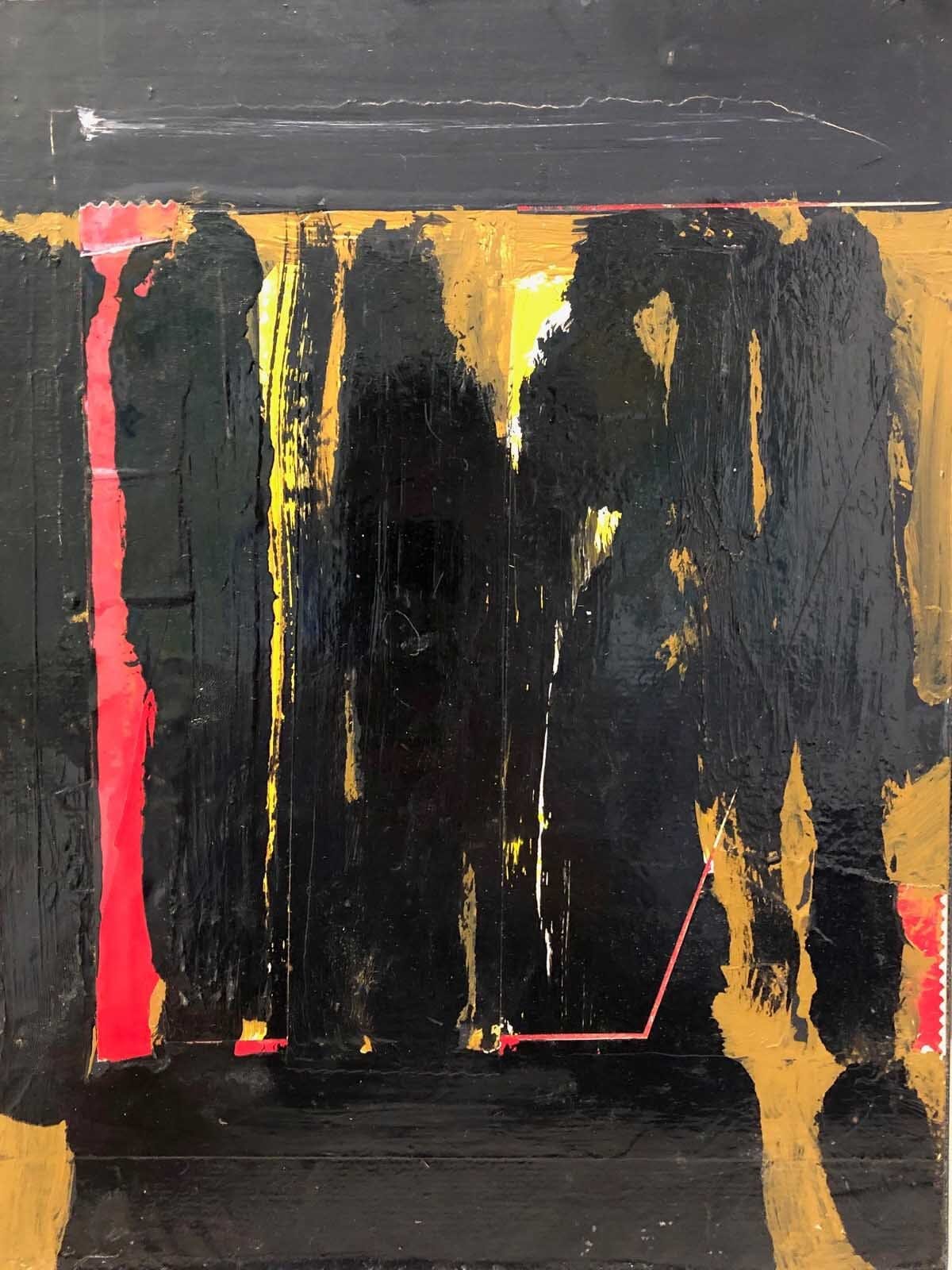 Eldon Underhill painting Gathering Art Works Gallery