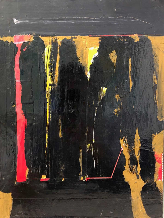 Eldon Underhill painting Gathering Art Works Gallery