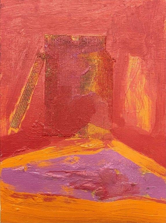 Eldon Underhill painting Interior Perspective Art Works Gallery