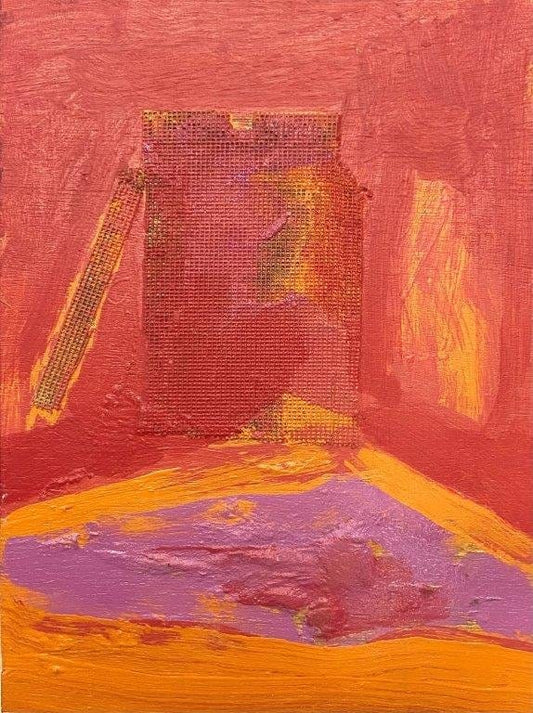 Eldon Underhill painting Interior Perspective Art Works Gallery