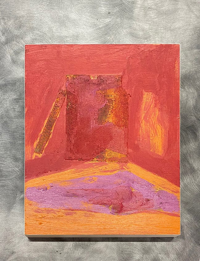 Eldon Underhill painting Interior Perspective Art Works Gallery