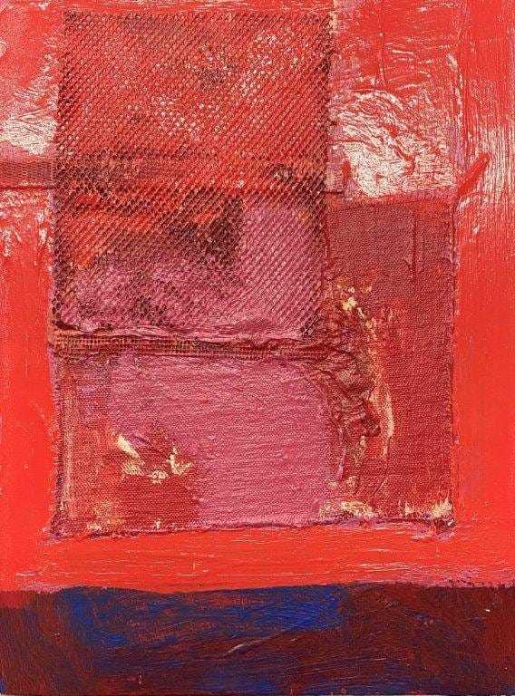 Eldon Underhill painting Little Window Warmth Art Works Gallery