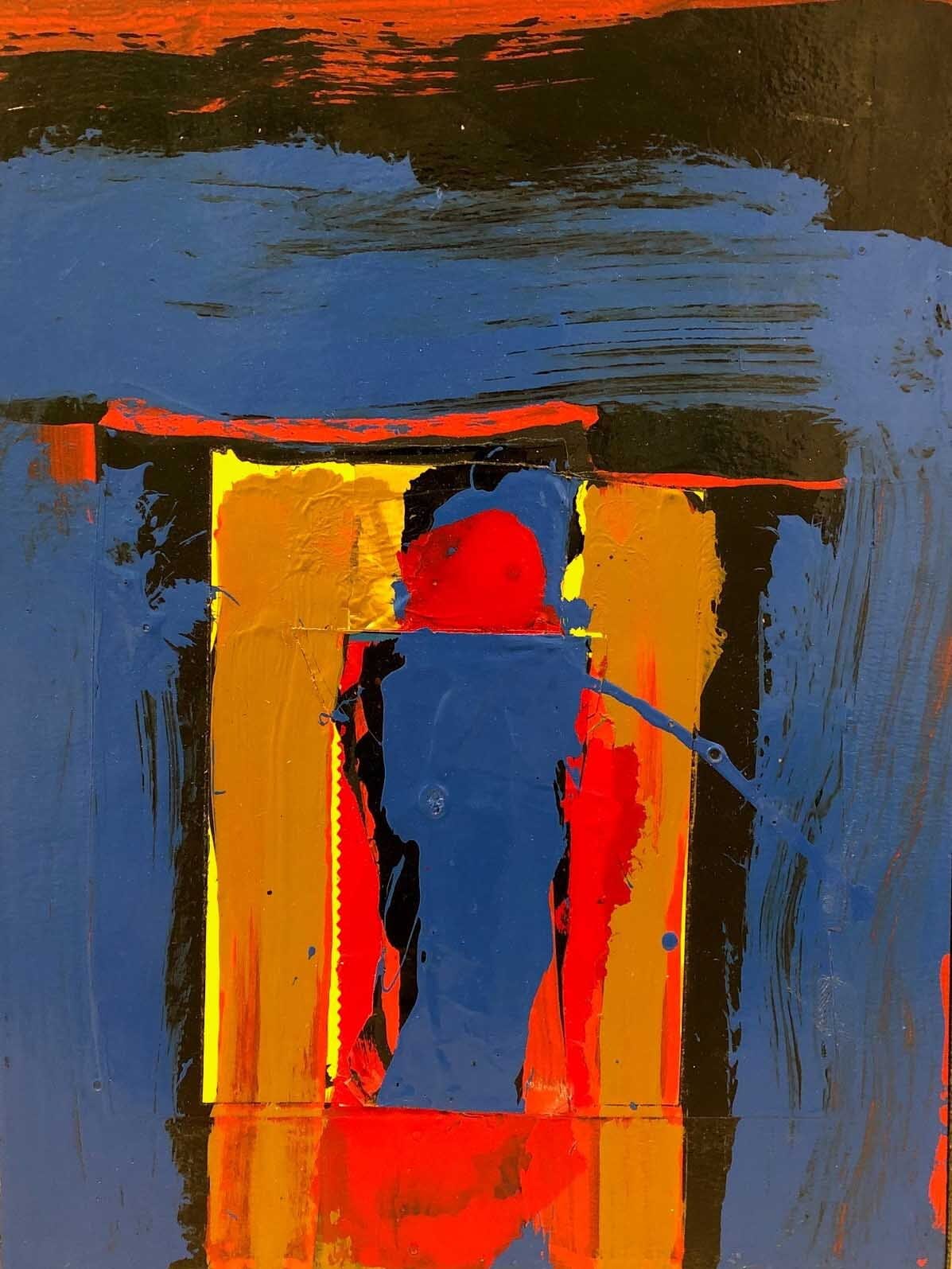 Eldon Underhill painting New Dawn Art Works Gallery