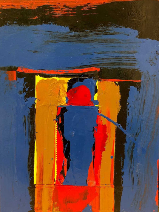 Eldon Underhill painting New Dawn Art Works Gallery