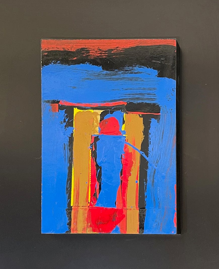 Eldon Underhill painting New Dawn Art Works Gallery