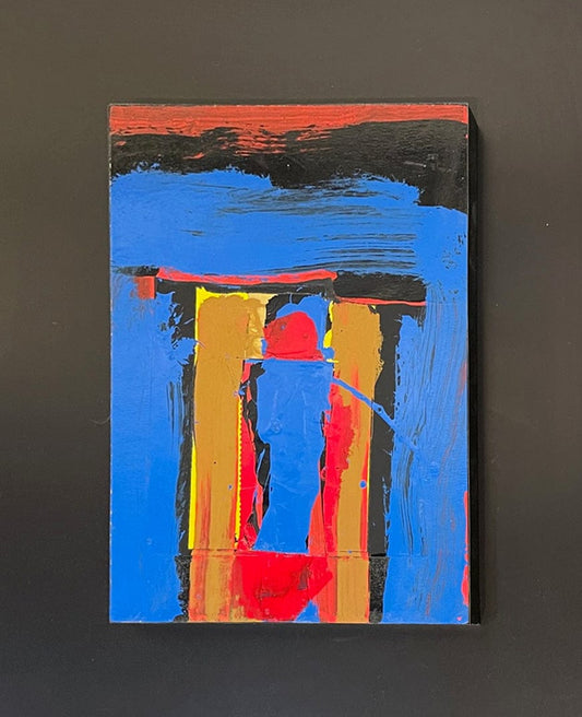 Eldon Underhill painting New Dawn Art Works Gallery