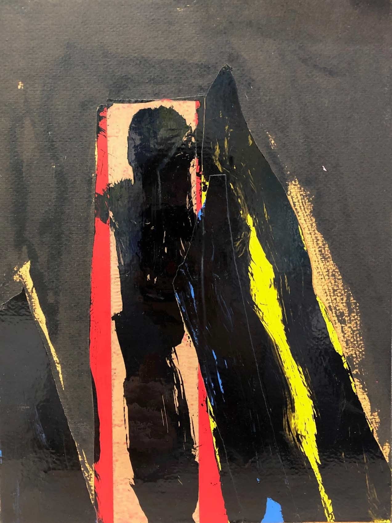 Eldon Underhill painting Night Visitor Art Works Gallery