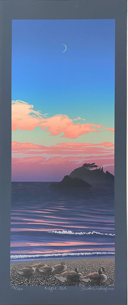 Elizabeth Scott limited edition Night Fall Art Works Gallery
