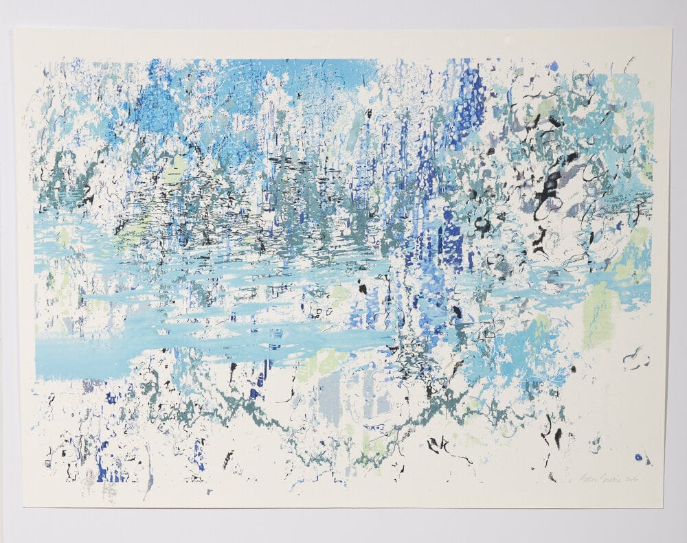 Ellen Scobie Acqua Pizzicato Art Works Gallery
