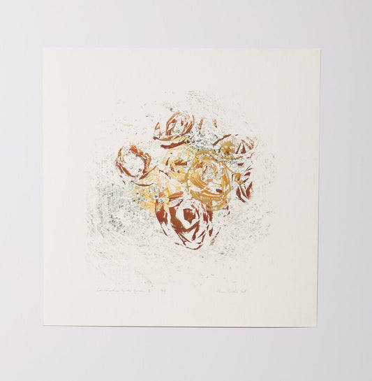 Ellen Scobie Conversations in the Garden II Art Works Gallery
